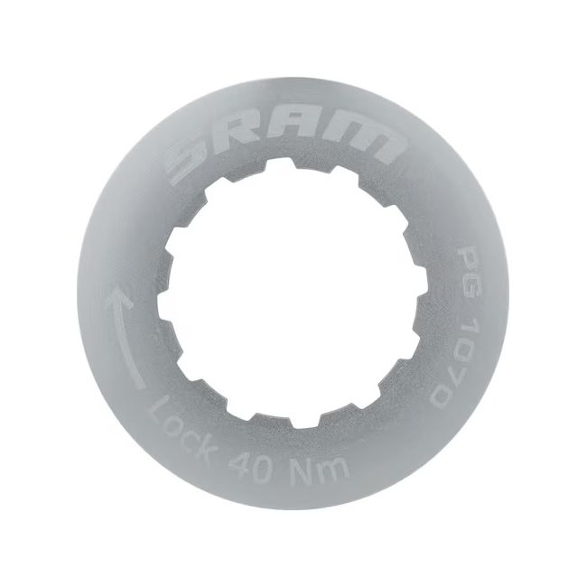 Lockring Caseta Pinioane SRAM Alu OG1070, PG970 - 12T