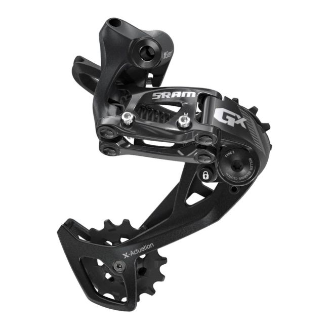 Schimbator Pinioane SRAM GX - 2x11 Viteze, Long Cage - Black