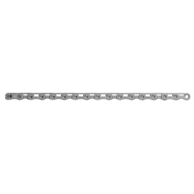 Lant SRAM PC Force AXS E1 - 12 Viteze, 114 Zale w/PowerLock - Silver