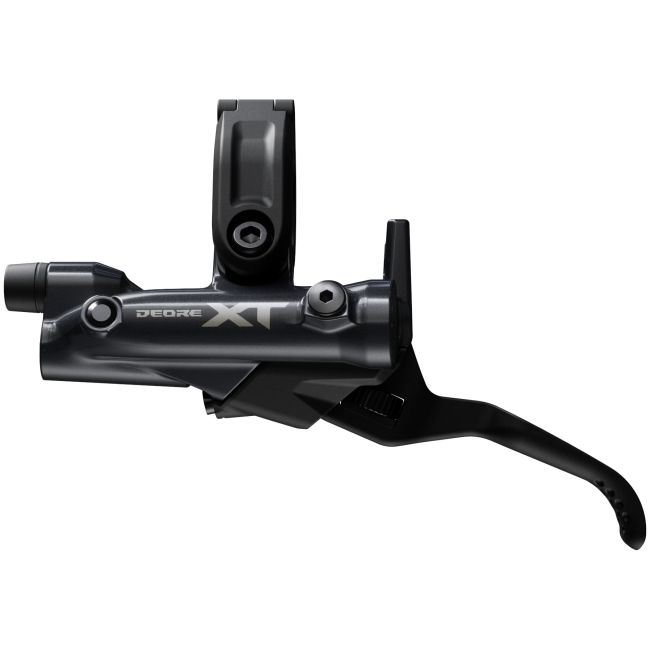 Frana Disc Hidraulica SHIMANO Deore XT BL-M8200 (L) + BR-M8220 (F) | Placute Metalice w/Fin