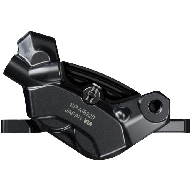 Frana Disc Hidraulica SHIMANO Deore XT BL-M8200 (L) + BR-M8220 (F) | Placute Metalice w/Fin