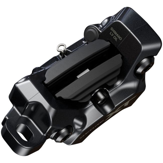 Frana Disc Hidraulica SHIMANO Deore XT BL-M8200 (L) + BR-M8220 (F) | Placute Metalice w/Fin