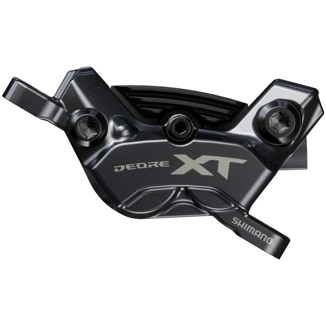 Frana Disc Hidraulica SHIMANO Deore XT BL-M8200 (L) + BR-M8220 (F) | Placute Metalice w/Fin