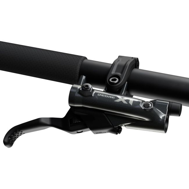 Frana Disc Hidraulica SHIMANO Deore XT BL-M8200 (R) + BR-M8220 (R) | Placute Metalice w/Fin