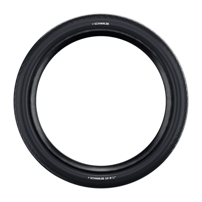 Cauciuc SCHWALBE SX-R Perf - 20x1.85 (47-406) HS643 B/B-SK, Mid 67EPI - Pliabli