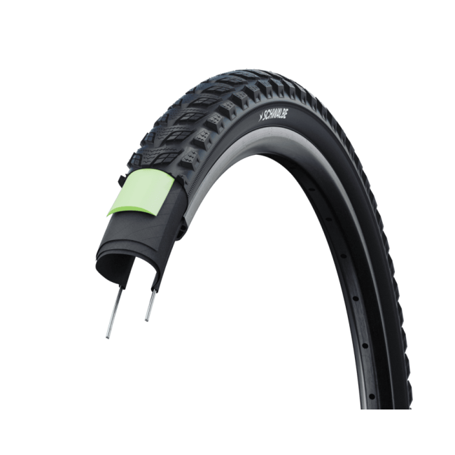 Cauciuc SCHWALBE Marathon 365 - 28x1.75 (47-622) HS475 B/B+RT, GreenGuard, TwinSkin Addix 365 67EPI 33B - Sarma