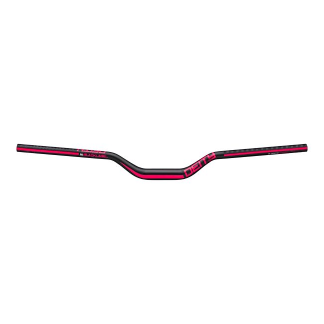 Ghidon DEITY Blacklabel 31.8 x 800mm 50 Rise - Red