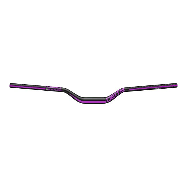 Ghidon DEITY Blacklabel 31.8 x 800mm 50 Rise - Purple
