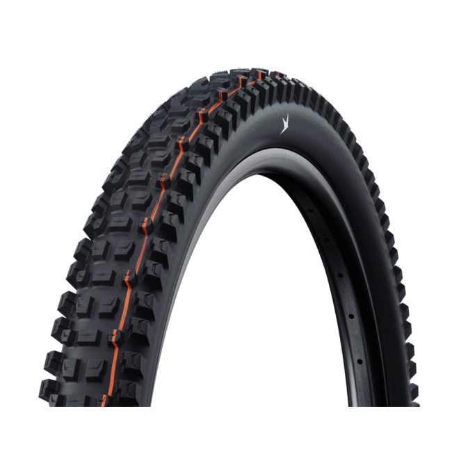 Cauciuc SCHWALBE Albert - 27.5x2.50 (63-584) HS641 B/B-SK,  Gravity Pro, Soft 2x67EPI Radial B - Tubeless Pliabil