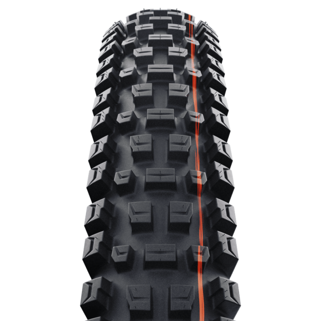 Cauciuc SCHWALBE Albert - 27.5x2.50 (63-584) HS641 B/B-SK,  Gravity Pro, Soft 2x67EPI Radial B - Tubeless Pliabil