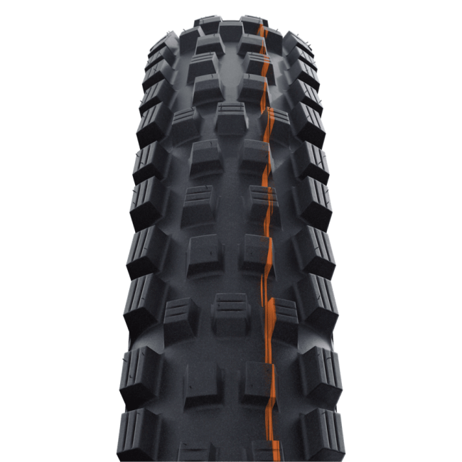 Cauciuc SCHWALBE Magic Mary - 27.5x2.40 (62-584) HS447 B/B, Gravity, Addix Soft 2x50EPI B - TLR Pliabil