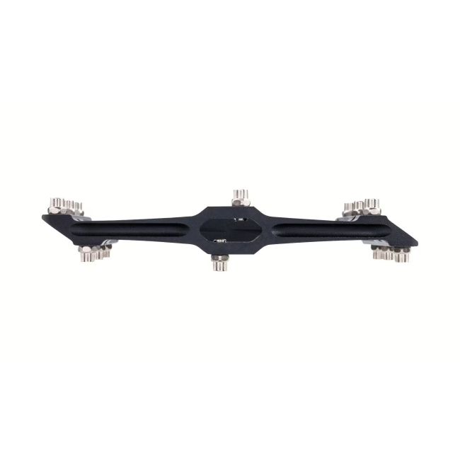 Pedale CONTEC Swagger Mtb/Freeride - Matt Black/Sandblased