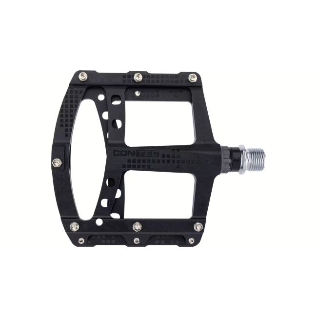 Pedale CONTEC Swagger Mtb/Freeride - Matt Black/Sandblased