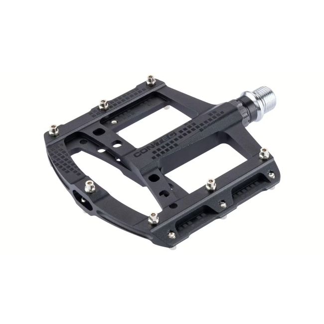Pedale CONTEC Swagger Mtb/Freeride - Matt Black/Sandblased