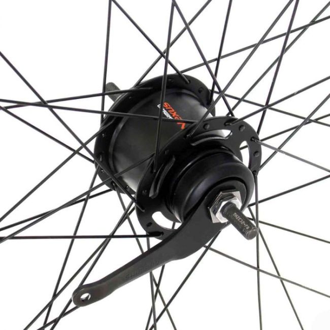 Roata Spate CROSSER X11 36H 28''/29'' 7 viteze in Butuc SHIMANO Nexus SG-C3001-7 | capsata