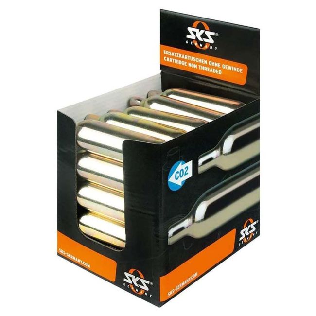 Set Cartuse CO2 SKS fara Filet 16g (25 buc.)