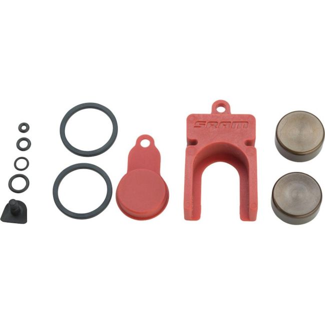 Kit piston SRAM (w/ Monoblock Piston Tool, 2-21mm Aluminum Caliper Pistons, Seals & O-Rings) - Level Ultimate/TLM (A1), eTap HRD