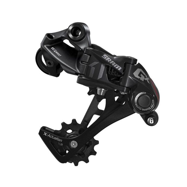 Schimbator Pinioane SRAM GX - 1x11 Viteze, Long Cage - Black