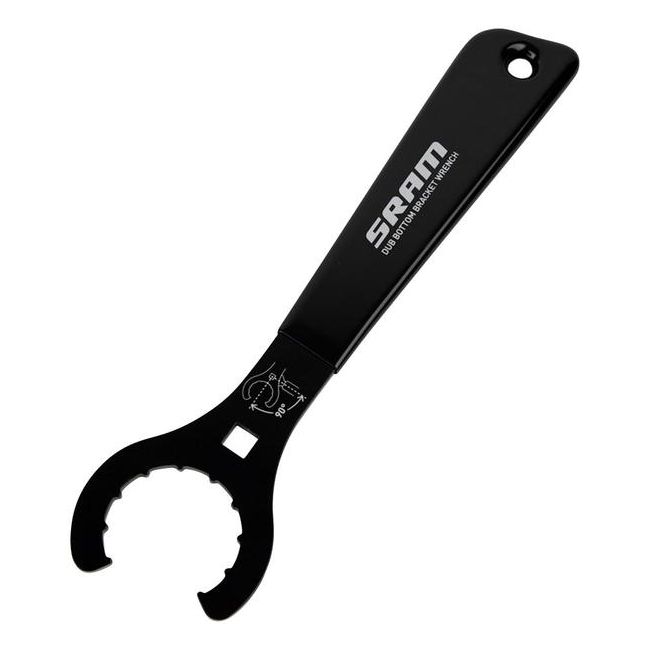 Cheie SRAM DUB BSA (compatibila cu clichet 3/8" pentru a aplica cuplul conform specificatiilor)