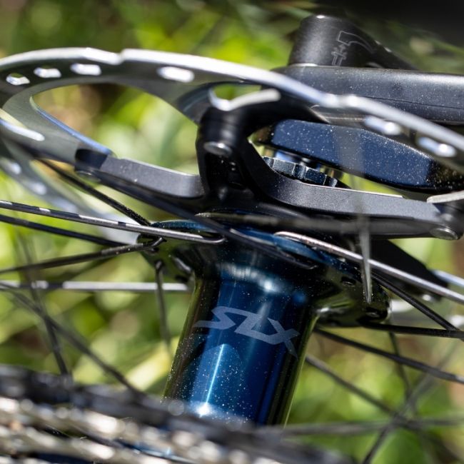 Butuc Spate SHIMANO SLX FH-M7110-B - 12 Viteze, 28H, Old: 148mm pt. Thru Axle 12mm, CL
