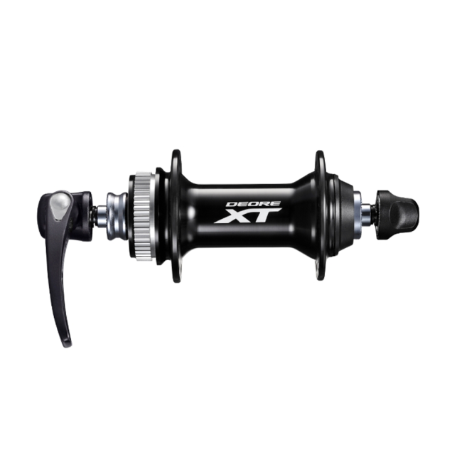 Butuc Fata SHIMANO XT HB-M8000 - 36H, Old: 100mm, Ax: 108mm, QR: 133mm, CL