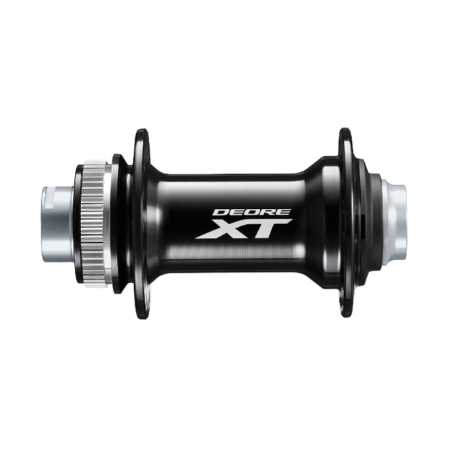 Butuc Fata SHIMANO XT HB-M8010 - 32H, Old: 100mm, CL, pt. Thru Axle