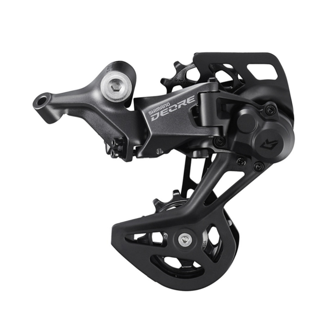 Schimbator Pinioane SHIMANO Deore RD-M5130 GS - 10 Viteze, Shadow Plus Design