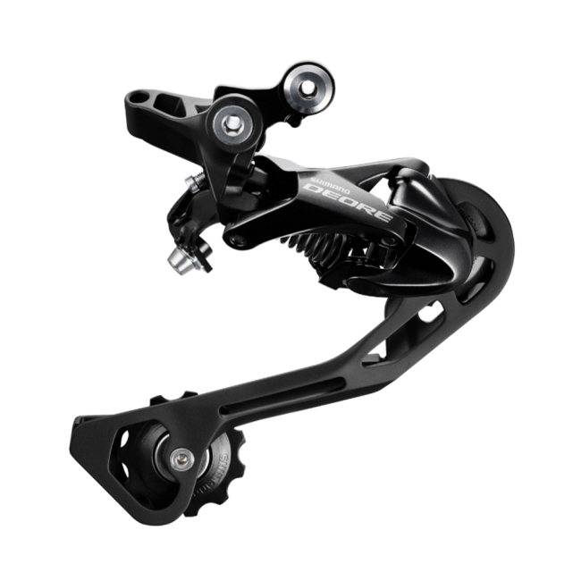 Schimbator Pinioane SHIMANO Deore RD-T6000 SGS - 10 Viteze, Shadow Design