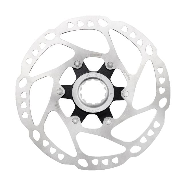 Disc Frana SHIMANO Deore SM-RT64 - M 180mm | Center Lock (strangere externa)