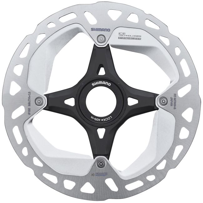 Disc Frana SHIMANO Deore XT RT-MT800 - M 180 mm | Center Lock