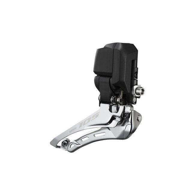 Schimbator Foi SHIMANO 105 Di2 FD-R7150 - 2x12 Viteze, Down Swing, 50-52T, Brazed-On, CS