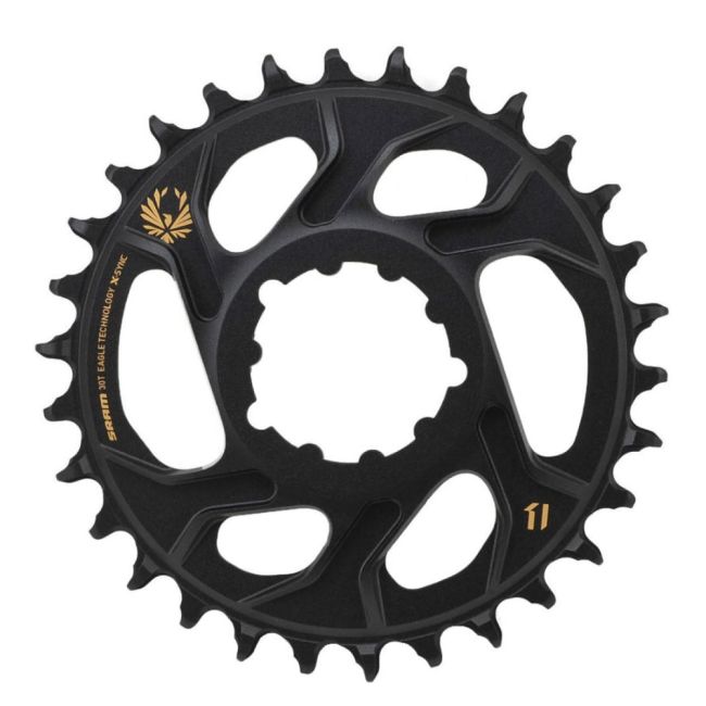 Foaie Angrenaj SRAM X-Sync 2 Eagle GX - 34T, Direct Mount, 3mm Offset - Lunar Grey