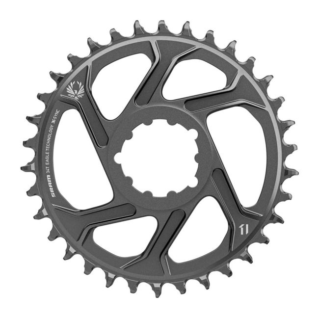 Foaie Angrenaj SRAM X-Sync 2 Eagle - 34T, Direct Mount, 3mm Offset - Alum Black