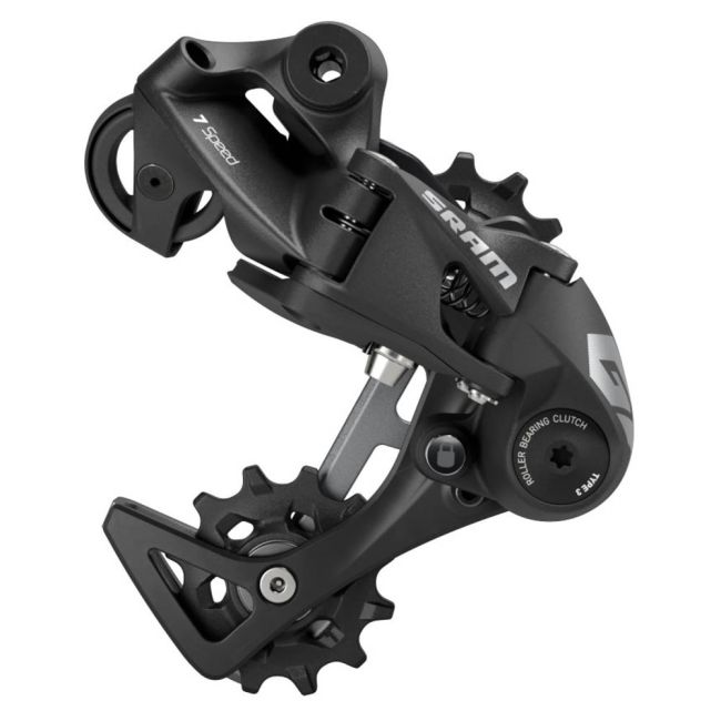 Schimbator Pinioane SRAM GX DH X-Horizon - 7 Viteze, Medium Cage A3 - Black