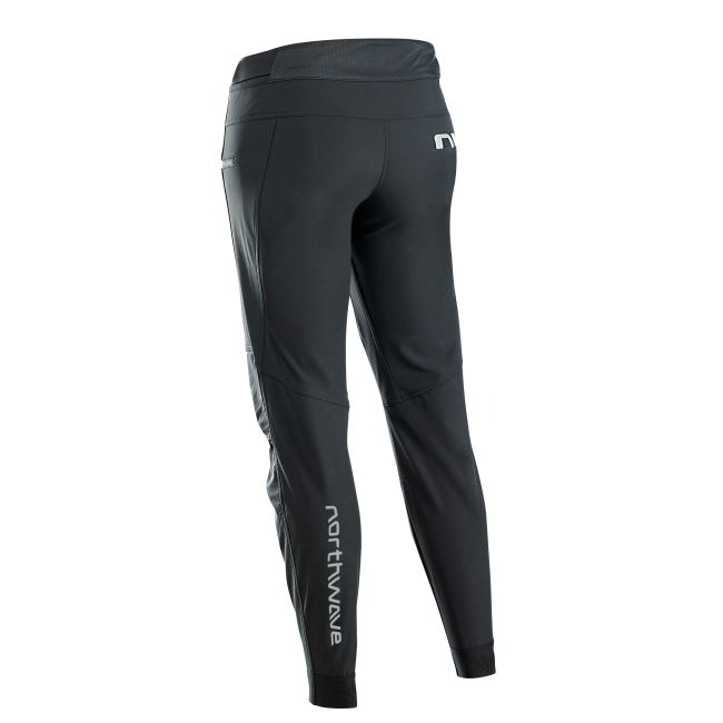 Pantaloni Northwave iarnă Bomb Winter lung S, negru