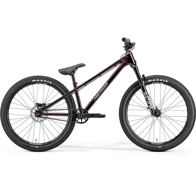 Merida Dirt 700 Negrumetal (Argintiufumuriu)