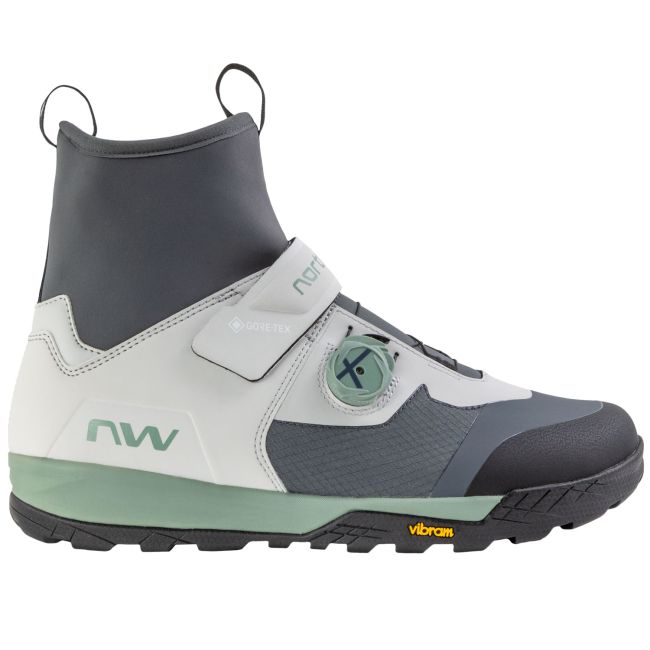 Pantofi Northwave Mtb Kingrock Plus Gtx 43 iarnă, gri închis/gri deschis