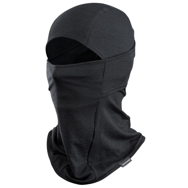 Cască Northwave Surface Merino Balaclava iarnă mască, S/M negru