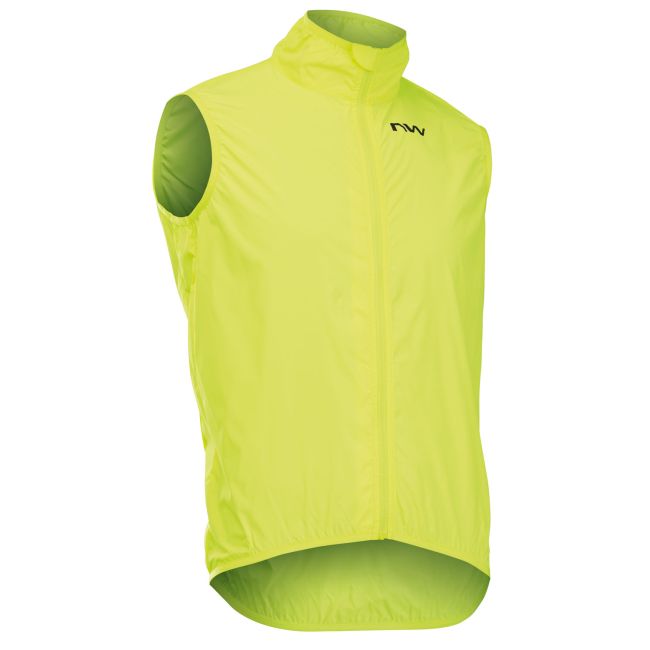 Vestă Northwave vânt Vortex S galben fluorescent