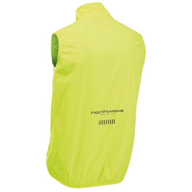 Vestă Northwave vânt Vortex 3XL galben neon