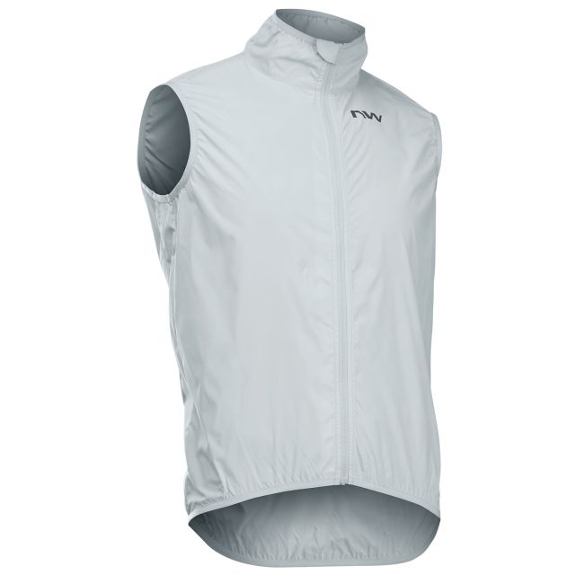 Vestă Northwave vânt Vortex XL gri deschis