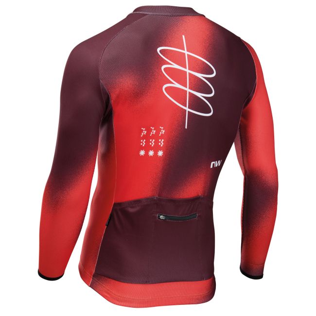 Mez Northwave Blade lung M roșu/burgundy