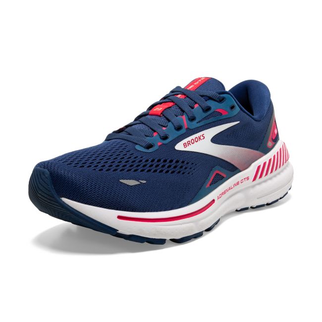 Brooks Adrenaline GTS 23 W – Pantofi alergare cu stabilitate GuideRails - Albastru