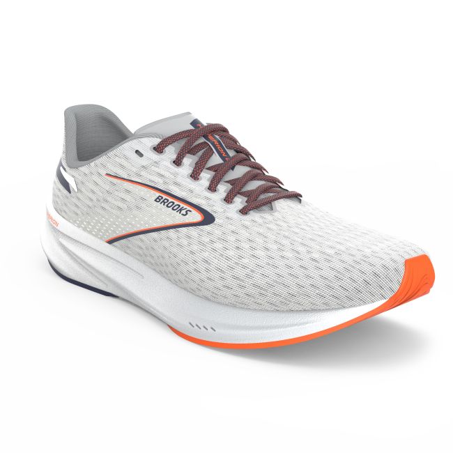 Brooks Hyperion – Pantofi alergare ușori pentru viteză - Alb