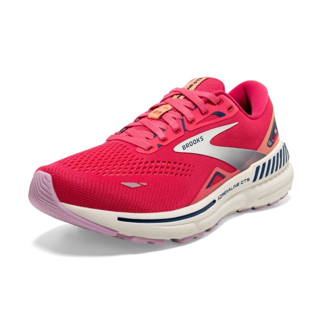 Brooks Adrenaline GTS 23 W – Pantofi alergare cu stabilitate GuideRails - Roz