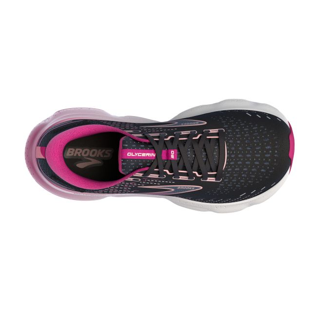 Brooks Glycerin 20 W – Pantofi alergare cu amortizare maximă - Roz