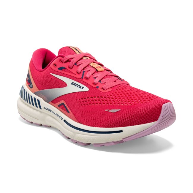 Brooks Adrenaline GTS 23 W – Pantofi alergare cu stabilitate GuideRails - Roz