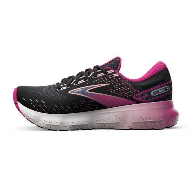Brooks Glycerin 20 W – Pantofi alergare cu amortizare maximă - Roz