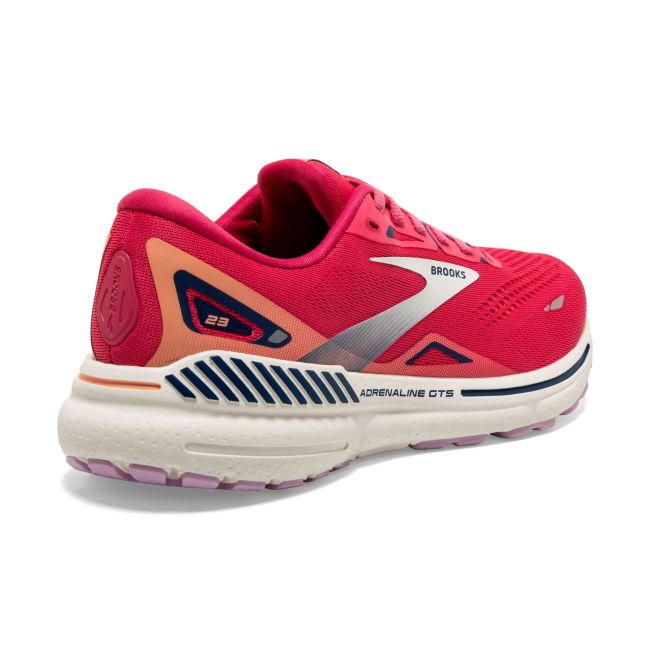 Brooks Adrenaline GTS 23 W – Pantofi alergare cu stabilitate GuideRails - Roz