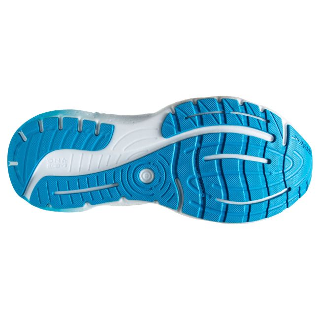 Brooks Glycerin GTS 20 – Pantofi alergare cu amortizare maximă și stabilitate - Negru